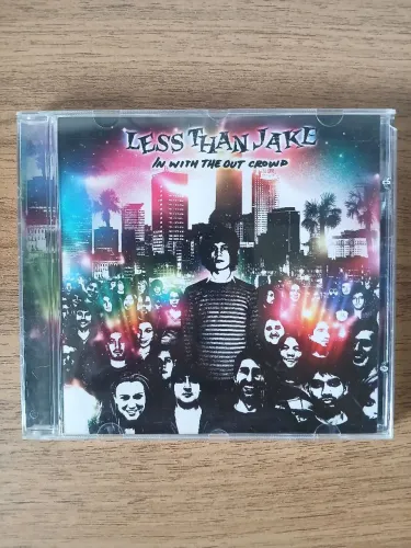 CD Less Than Jake - In Witch The Out Crowd