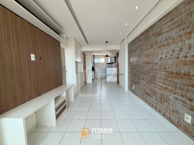 Apartamento à venda com 57 m2 - 2 quartos - no bairro de Pitimbu/Natal - 1 vaga
