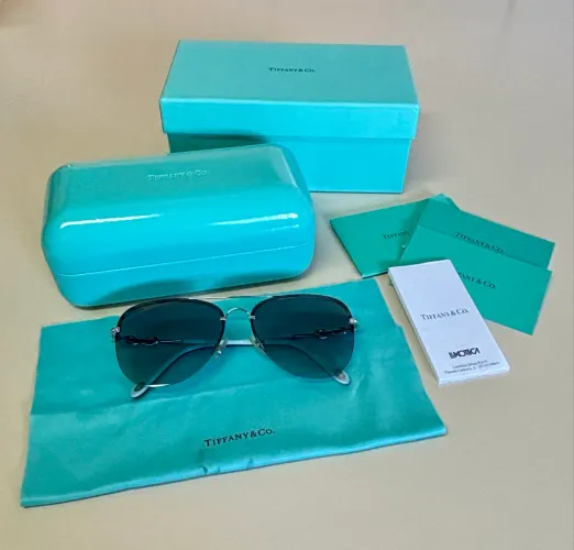 ÓCULOS DE SOL TIFFANY ORIGINAL TF3054-B COMPLETO