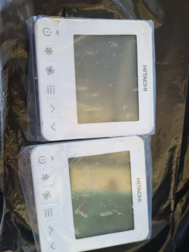 Controles Hitachi