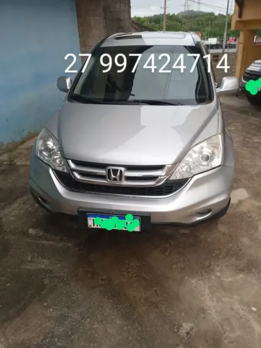 Honda CR-V EXL 2.0 16V 4wd/2.0 Flexone Aut. 2010