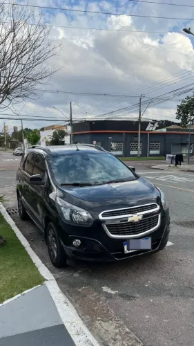 Chevrolet Spin Advantage 1.8 8V Econo.flex 5P Aut. 2018