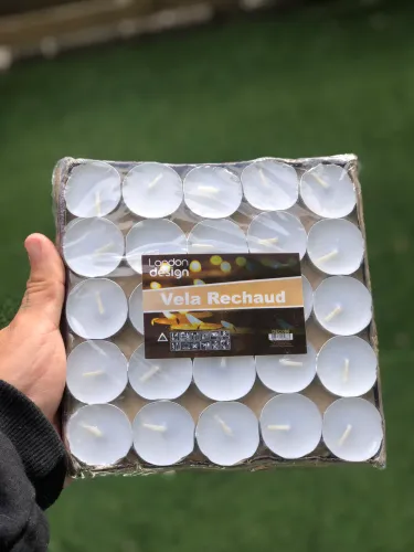 Vela de Parafina 50 Unidades
