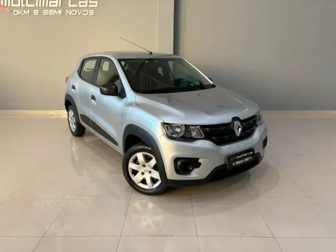 Renault Kwid Zen 1.0 Flex 12V 5P Mec. 2018