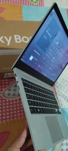 Notebook Samsung Galaxy Book Go Windows 11/ aceito cartão ?