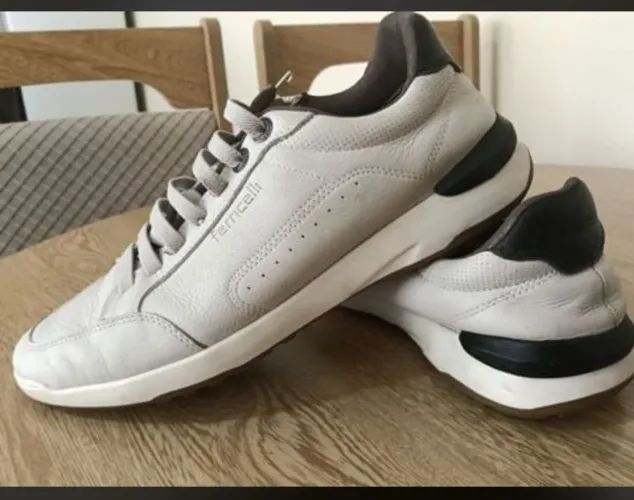 Tênis Ferricelli Couro - Masculino 39