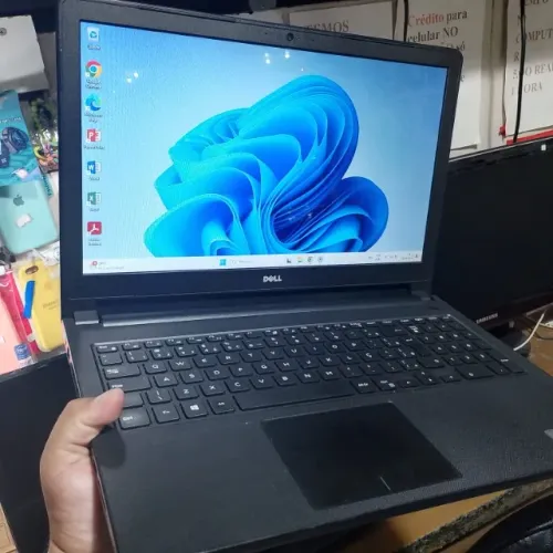 Notebook dell i3 6th com ssd de 500 gb (rapido)