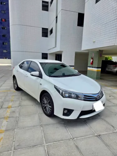 Toyota Corolla XEI 2.0 Flex 16V Aut. 2016