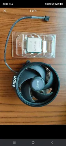 Processador AMD Ryzen 3 3100 (4 Núcleos / 8 Threads) AM4 - Com Cooler Box