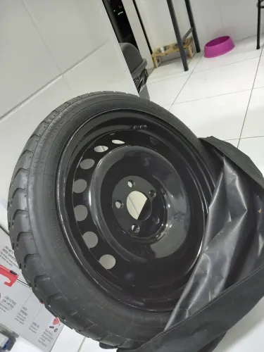  ESTEPE FINO 5X112 ARO 16 MINI,BMW,MERCEDES ETC