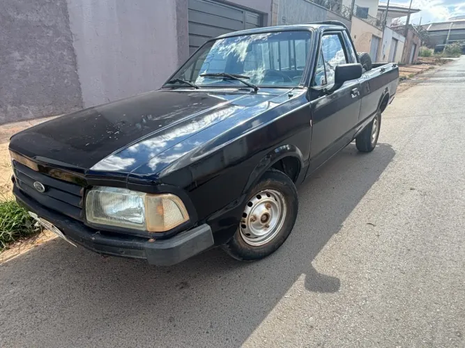 Ford Pampa L 1.8i / 1.8 (álcool) 1995