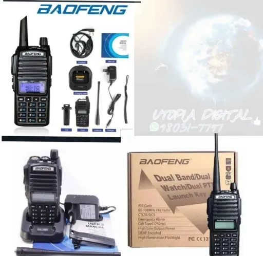 Rádio Comunicador Baofeng 