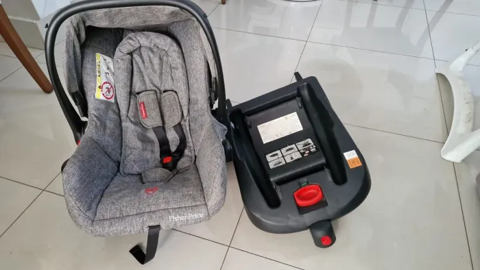 Bebê conforto com isofix novo