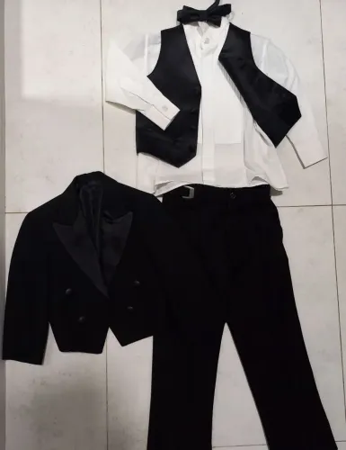 Conjunto de smoking infantil (completo)