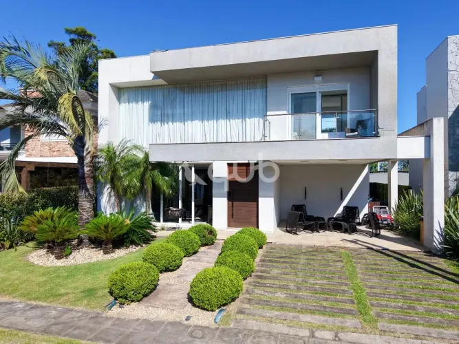 Sobrado à venda, 5 quartos, 5 suítes, 4 vagas, Condomínio Porto Coronado - Xangri-Lá/RS