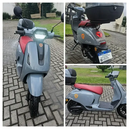 Scooter Elétrica Yadea Owin