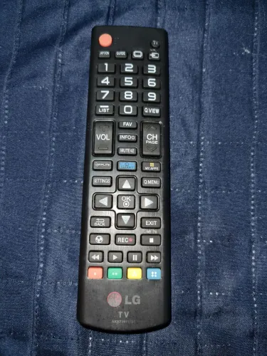 Controle remoto TV LG 42lb5800