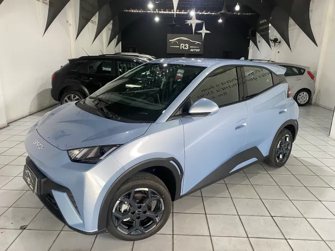 BYD Dolphin Mini (Elétrico) 2027