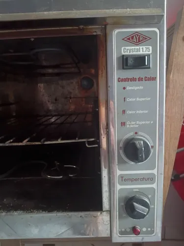 Forno elétrico Layr Crystal