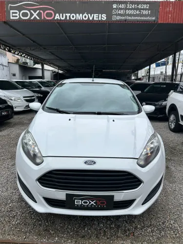 Ford Fiesta 1.5 16V Flex Mec. 5P 2015