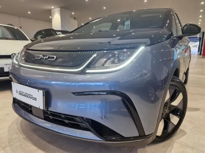 BYD Dolphin Plus (Elétrico) 2025