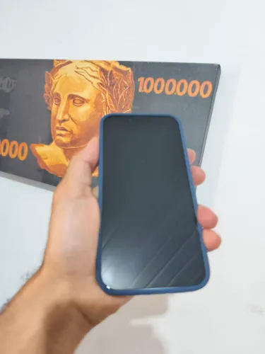 Troco ou vendo iPhone 14 azul seminovo