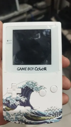 GameBoy Color Tela AMOLED