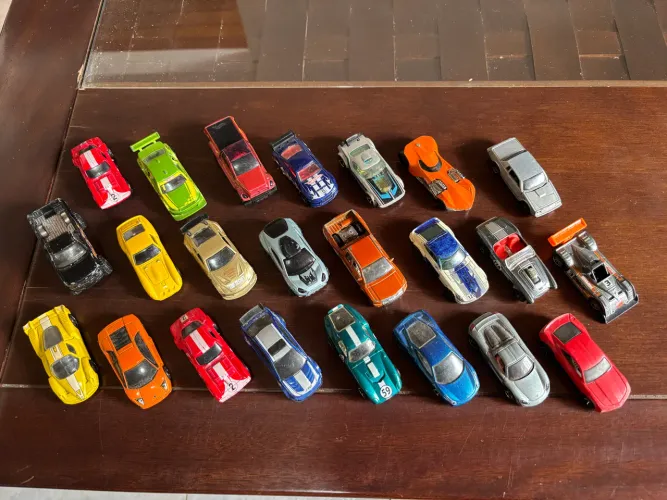COLEÇÃO HOT WHEELS CARROS RAROS 
