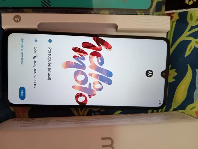 Celular moto g06 usado 5 dias NF