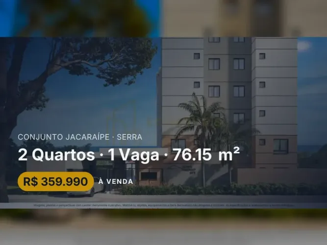Seu espaço ao ar livre em Conjunto Jacaraípe: Apartamento Garden de 2 Quartos!