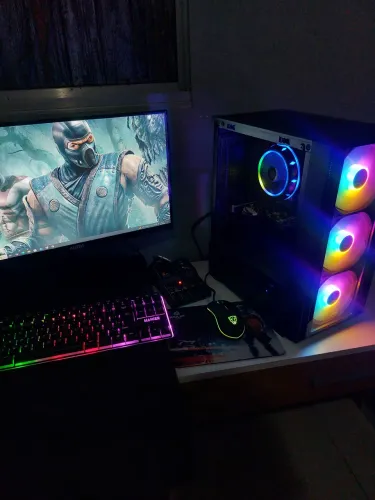 Pc Gamer Wifi,  i5 9° geração, 16gb de ram ac cartão ENTREGO