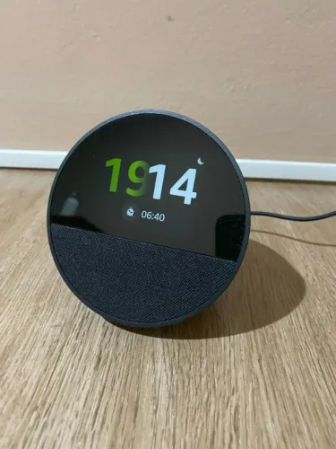 Echo Spot com Alexa 2024 (NÃO FAÇO ENVIO)