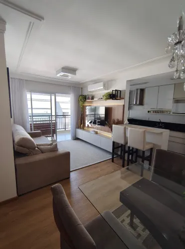 Apartamento Semi Mobiliado no Visionnaire Neoville | 3 Dorms, 1 Suíte + 2 Demi-Suítes e Va