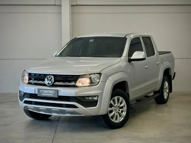 Volkswagen Amarok Trendline CD 2.0 TDI 4X4 Dies AUT 2018
