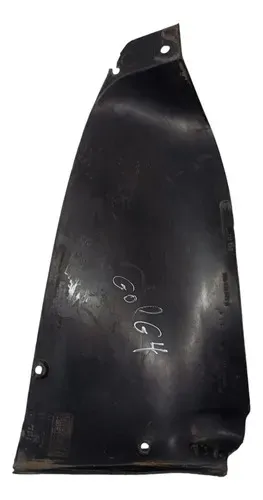 Capa Protetora Superior Radiador Vw Gol G3 G4 2007 2008 2009 Preto
