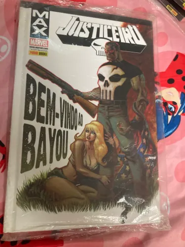 HQ Justiceiro: Bem-vindo ao Bayou (Marvel MAX / Panini)