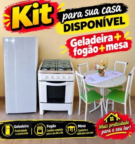 Kit disponível