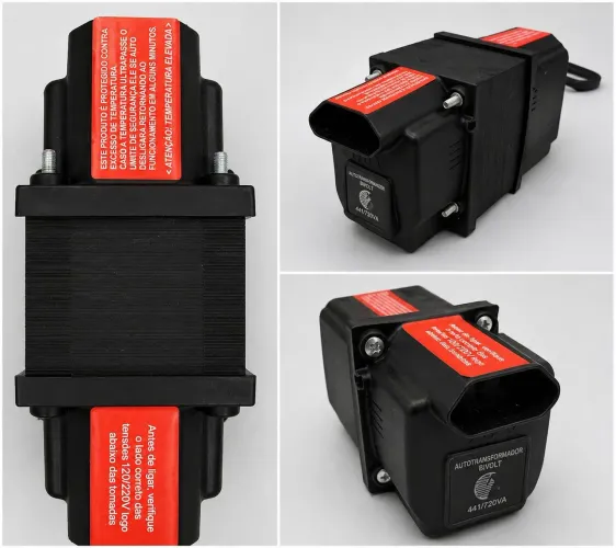 Transformador 1500VA 110/220V Bivolt Autotransformador - Alta Potência