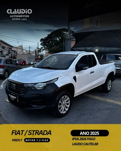Fiat Strada Endurance 1.3 Flex 8V CS 2025