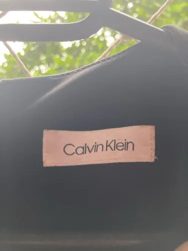 Vestido Calvin Klein Original - Preto e Branco - Tamanho M