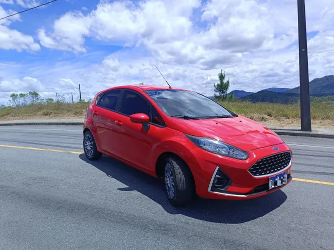 Ford Fiesta SE 1.6 16V Flex 5P 2018