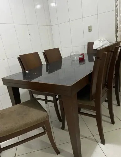 Mesa 6/8 lugares (só a mesa)