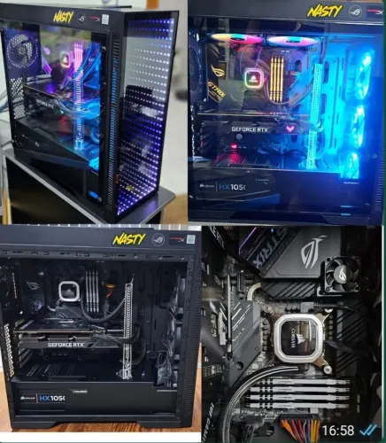 PC Gamer Top de Linha (i9 10ª Geração / RTX 3070 ASUS / Componentes Premium)