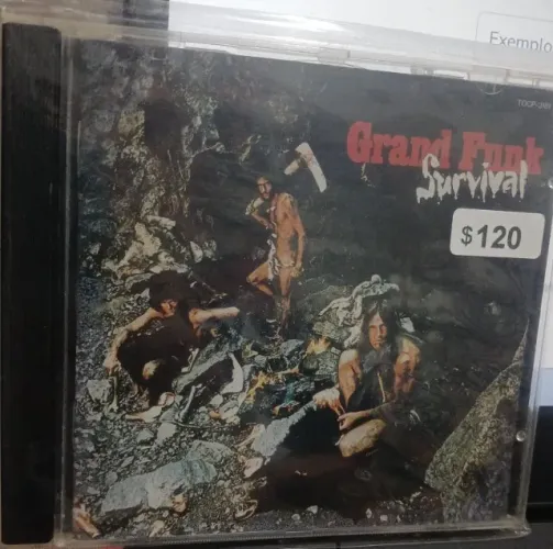 CD GRAND FUNK - SURVIVAL - JAPONES - 120
