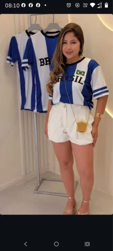 Blusas do brasil