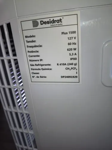 Desumidificador de ambiente