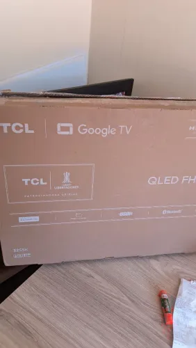 Tv 32 TCL Qled 3 dias de uso
