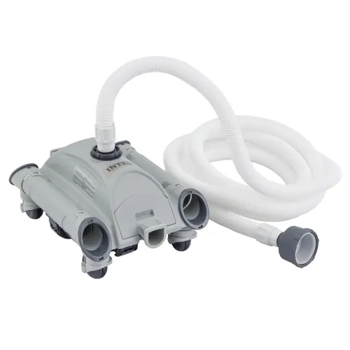 Robô Aspirador Automático De Piscina Profissional Intex