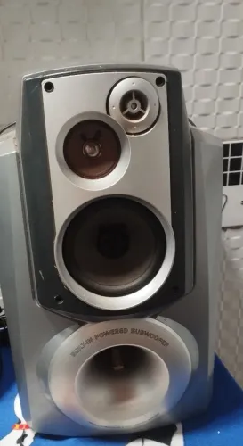 Caixas Aiwa f959 com led
