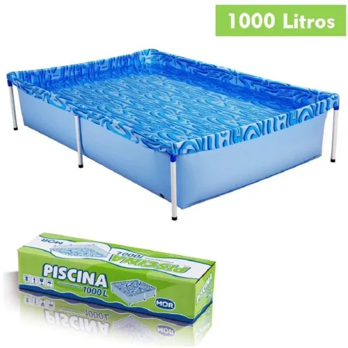 Piscina infantil 1000lt nova 